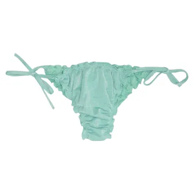 Bikiniunderdel (SBR1671/493C) från Calzedonia Beachwear Elastan, Metallfiber, Polyamid, Polyester