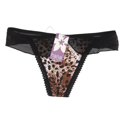 Strings (Noir, Marron, Blanc) de Hana Élasthane, Polyester