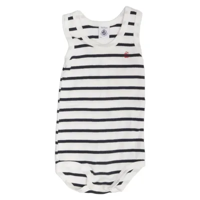 Body (Vit, Svart) från Petit Bateau Bomull