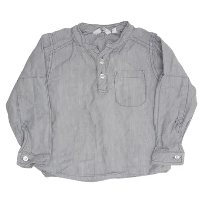 Chemise (Bleu) de Varför Därför Coton