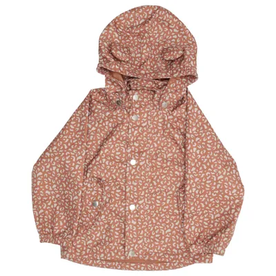 Rain jacket (Pink) from Liewood Recycled polyester