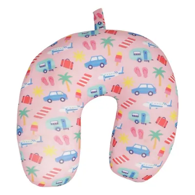 Nackkudde (Rosa, Flerfärgad) från Flying Tiger