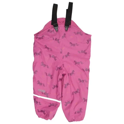 Rain pants (Purple) from Caretec Polyester, Polyurethane