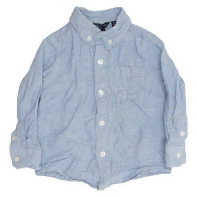 Chemise (Bleu) de Janie and Jack Coton, Lin