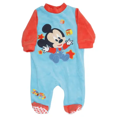Barboteuse (Bleu, Rouge, Multicolore) de Disneyland Paris Coton, Polyester