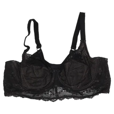 Bra (Black) from Elomi Elastane, Polyamide