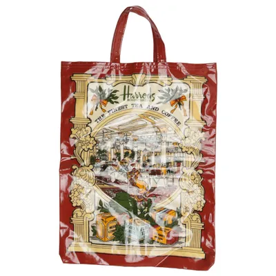 Tygpåse (Röd, Flerfärgad) från Harrods