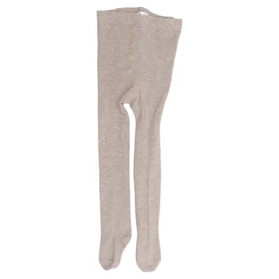 Collants polaires (Beige) de H&M Coton, Élasthane, Polyamide