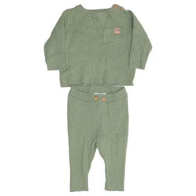 Ensemble (Vert) de Cubus Mini Coton, Polyamide, Polyester