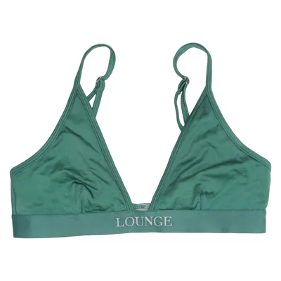 Bralette (Green) from Lounge Underwear Elastane, Polyamide