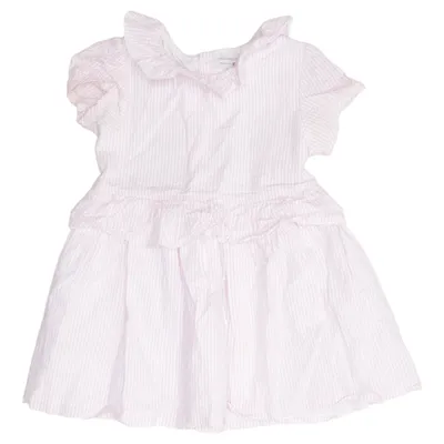 Klänning (Rosa, Vit) från Mimirose