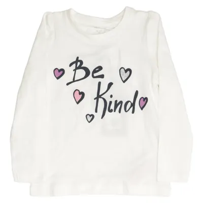 T-shirt à manches longues (Blanc, Multicolore) de Name It Coton