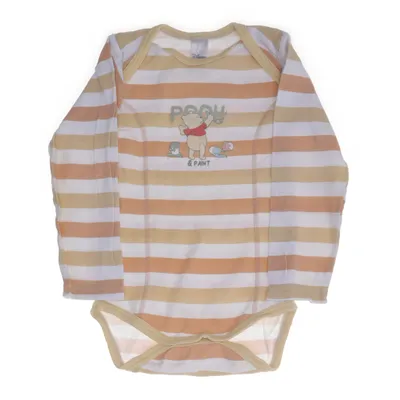 Body (Vit, Beige, Orange) från Disney Bomull