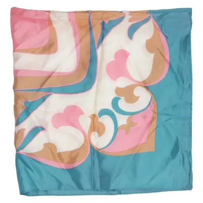 Cache-col (Bleu, Rose, Blanc) de Ella