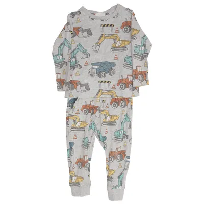 Pajamas (Gray, Multicolored) from D.M.D by Denim Day Cotton
