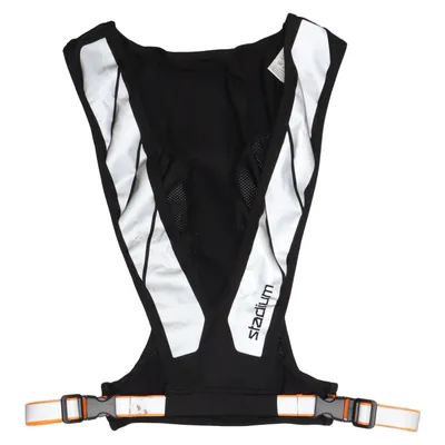 Hüfttasche mit Trinkblase (Schwarz, Grau, Orange) von Stadium