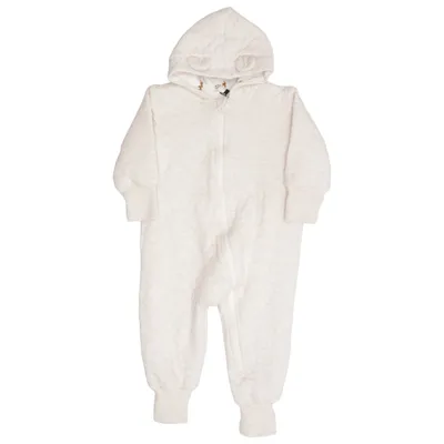 Heldragt (Beige) fra MyWear Baby Bomuld, Polyester