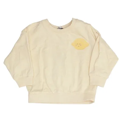 Sweatshirt (Geel) van Lindex Baby Katoen