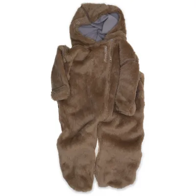 Mjukisdräkt (Brun) från Houdini Elastan, Polyester