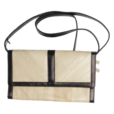 Schoudertas (Beige, Zwart) van Makia