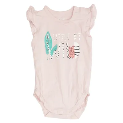 Romper (Roze) van MyWear Baby Katoen, Elastaan