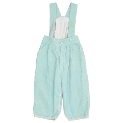 Dungarees (Green) from Herzlieb Cotton, Polyester