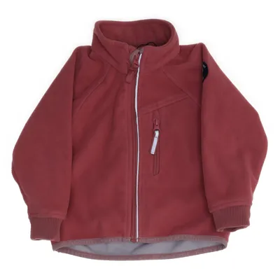 Fleecejacka (Rosa) från Polarn O. Pyret Återvunnen polyester