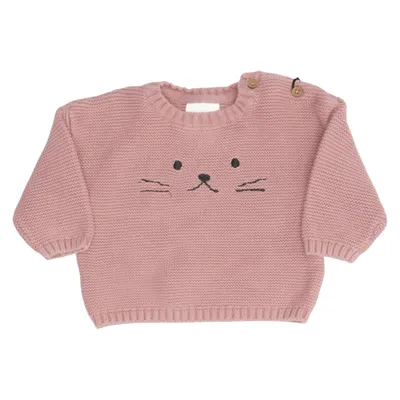 Pull-over (Rose) de Next Baby Coton