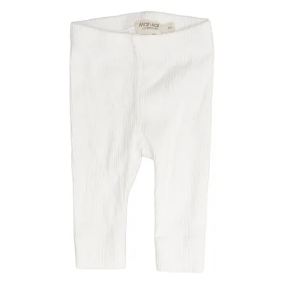 Legging (Blanc) de MarMar Copenhagen Coton, Élasthane, Modal