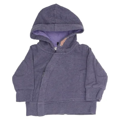 Capuchon sweater (Lila) van Baby by Lindex Katoen, Polyester