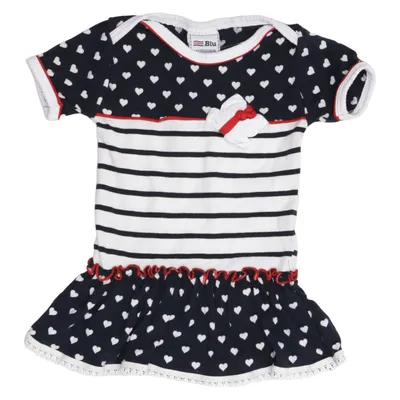 Body (Blue, White, Red) from Blu Cotton, Elastane