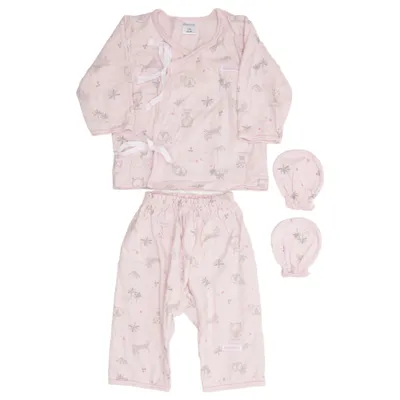 Pajamas (Pink) from Absorba Cotton