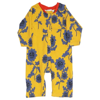 Barboteuse (Jaune, Bleu, Multicolore) de Mini Rodini Coton, Modal