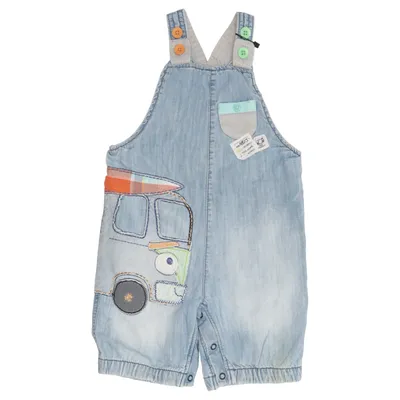 Rompers (Blue, Multicolored) from Next Baby Cotton, Polyester