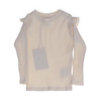 Långärmad t-shirt (Beige) från Newborn Bomull, Elastan