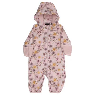 Outdoor overalls (Pink, Flerfarvet) fra Name It Elastan, Genanvendt polyester