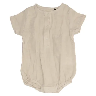 Rompers (Beige) from ICA I Love Eco Organic cotton