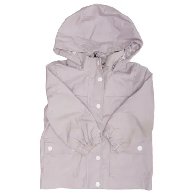 Regnjacka (Lila) från Lindex Kids Bomull, Polyester