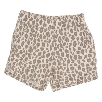 Mjukisshorts (Beige, Brun, Flerfärgad) från Lindex Kids Bomull