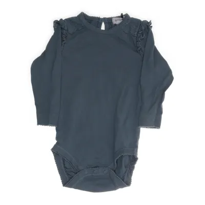 Romper (Blauw) van Newbie by KappAhl Katoen, Elastaan