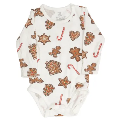 Body (White, Brown, Red) from Lindex Baby Cotton, Elastane