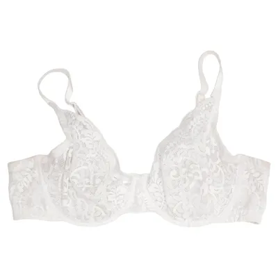 Soutien-gorge (Blanc) de Triumph Élasthane, Polyamide