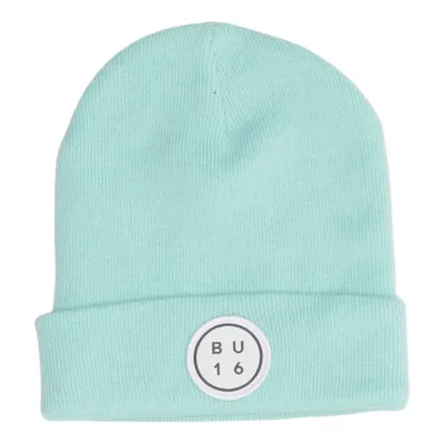 Beanie (Groen) van Beechfield Acryl
