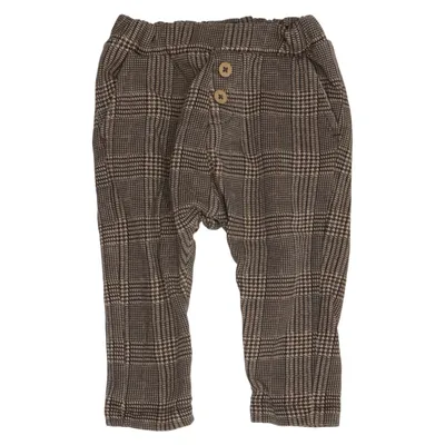 Byxor (Brun, Flerfärgad) från Newbie by KappAhl Bomull