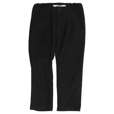 Kostymbyxor (Svart) från Regular by Lindex Polyester, Viskos