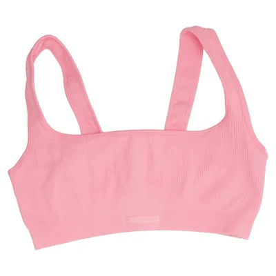Sport-bh (Roze) van Novasport Elastaan, Polyamide