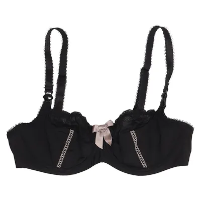 Bra (Black) from Cache Coeur Cotton, Elastane, Polyamide
