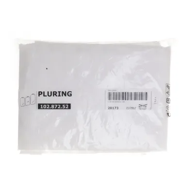 Resegarderob (Vit) från IKEA