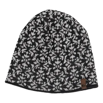 Beanie-Mütze (Schwarz, Weiß) von Lindberg Acryl, Polyester, Wolle