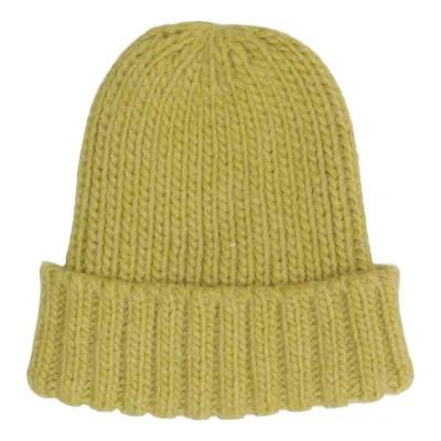 Beanie (Green) from Bettina Acrylic, Alpaca wool, Polyester, Viscose
